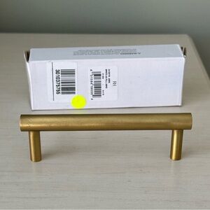 Restoration Hardware Spritz Pull 4 Inch Aged Brass